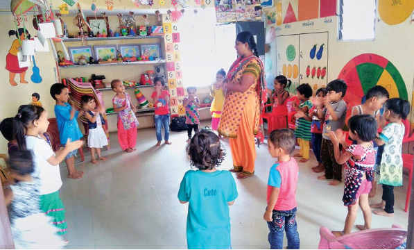 Rashtriya Shishu Vikas Kendra Our Vision!